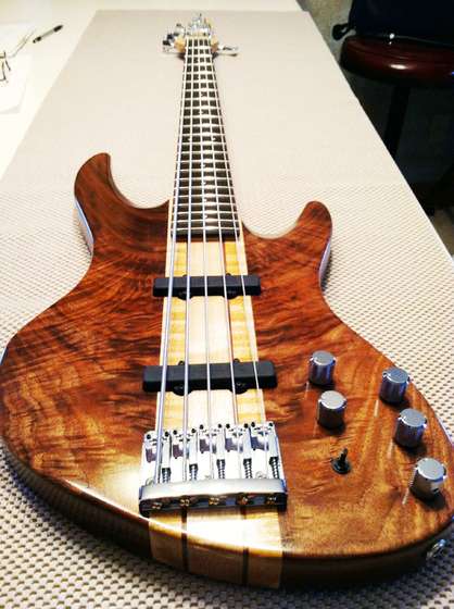 Scott's Instructables Bass Build