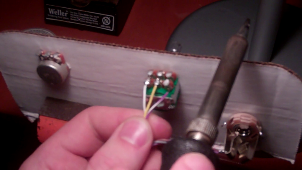 Wiring the Treble Control