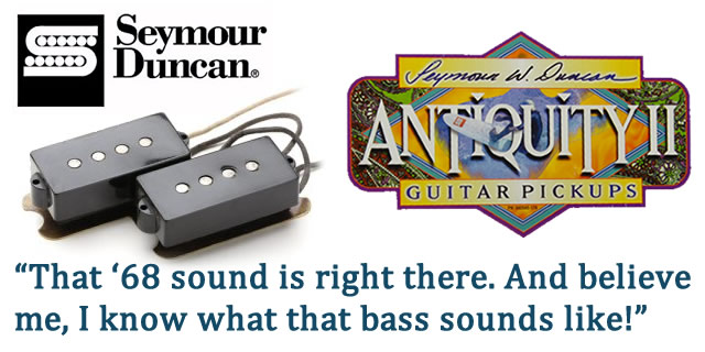 Seymour Duncan Antiquity II Review – eBass
