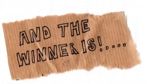 And the winner is...