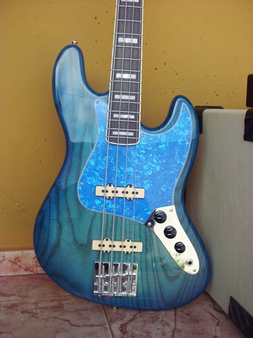 Javali Blues Bass Javali Blues Bass
