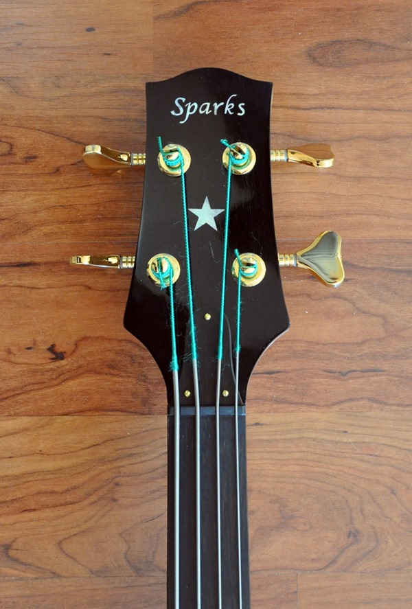 DDD headstock DDD headstock