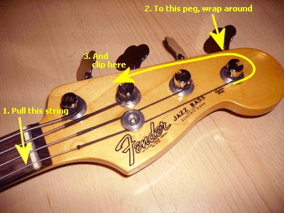 1-string 1-string