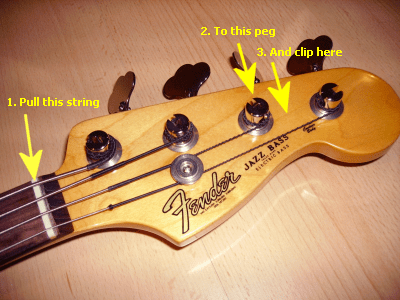 4-string 4-string