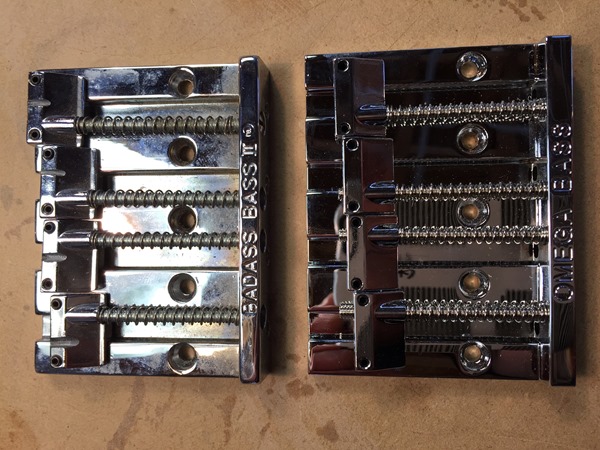 Omega vs. Badass II bass bridge – Is the Omega worth getting? – eBass