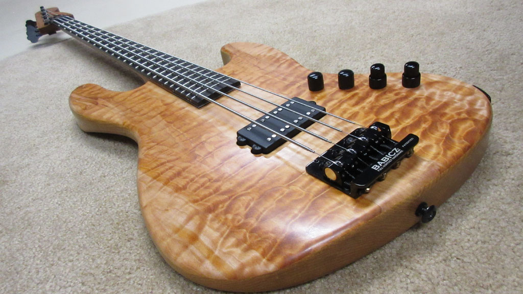 Bass of the Week] Doner Designs JazzMan – eBass