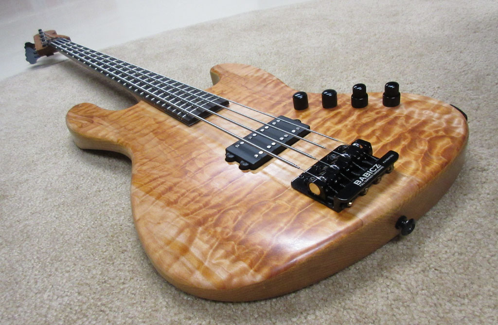 Bass of the Week] Doner Designs JazzMan – eBass